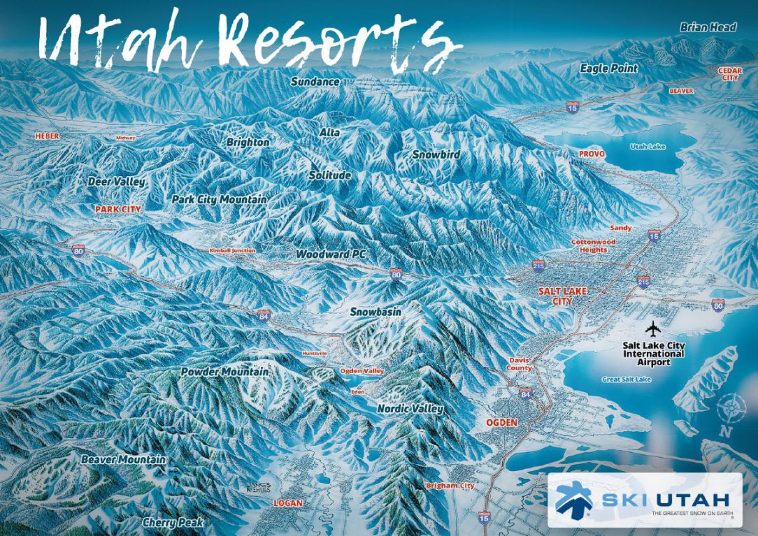 Ski Resorts in Utah