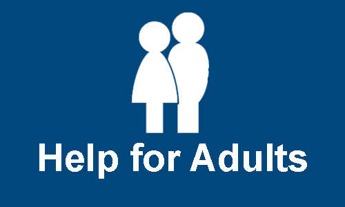 Help for Adults Section Header Button