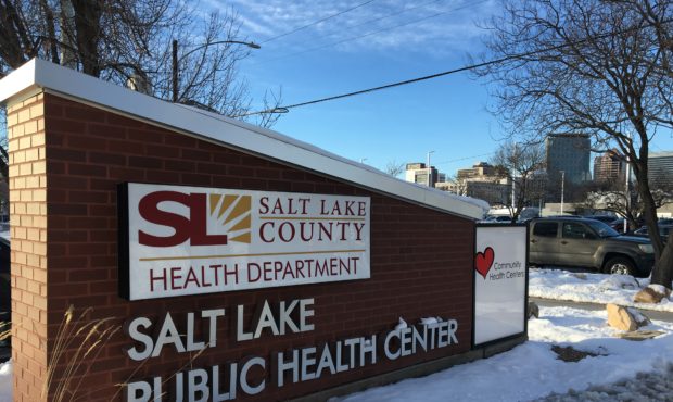 Salt Lake County Health Department logo