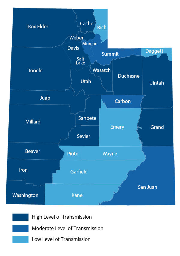 Utah Counties 8 12