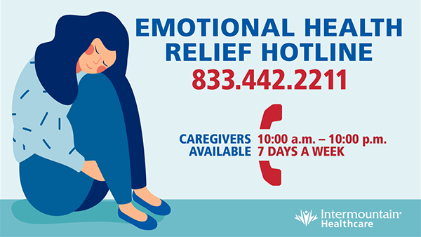 Emotional Health Hotline Image 833.422.2211