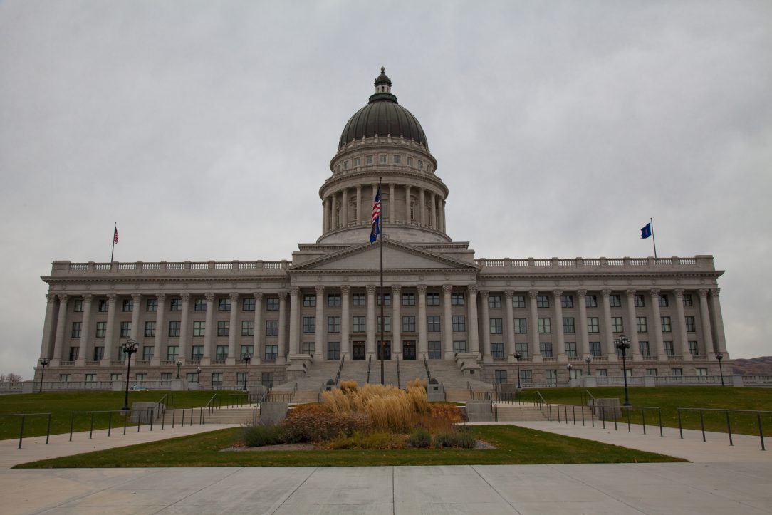 Picture of the Utah State Capitol