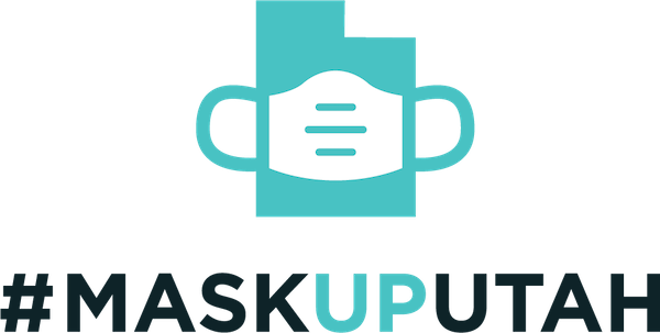 Mask Up Utah Campaign logo