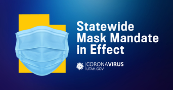 statewide mask mandate is now in effect indoors and outdoors anytime you are within 6 feet of someone from another household.