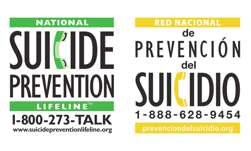 National Suicide Prevention Image 1.800.273.TALK